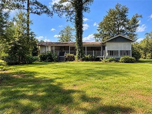 3.63 Acres of Land with Home for Sale in Folsom, Louisiana