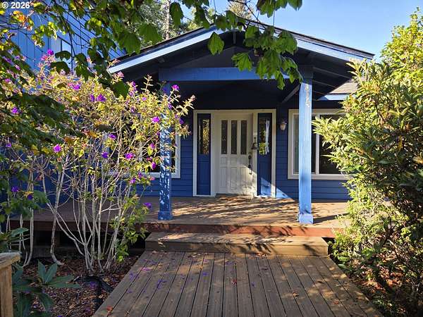 2.69 Acres of Land with Home for Sale in Brookings, Oregon