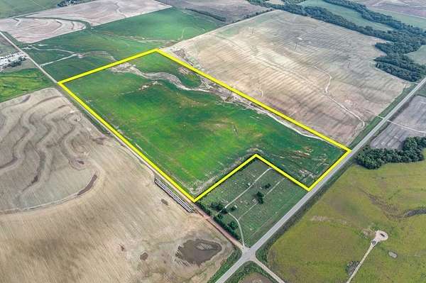 68.1 Acres of Agricultural Land for Sale in Milan, Kansas