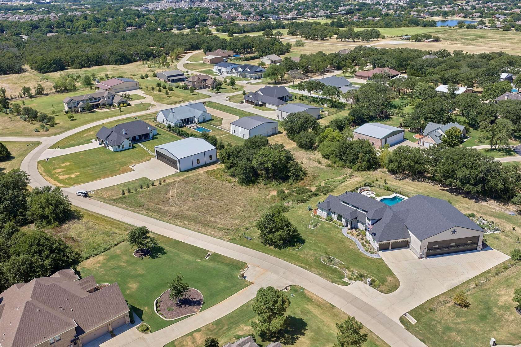 1.1 Acres of Residential Land for Sale in Shady Shores, Texas