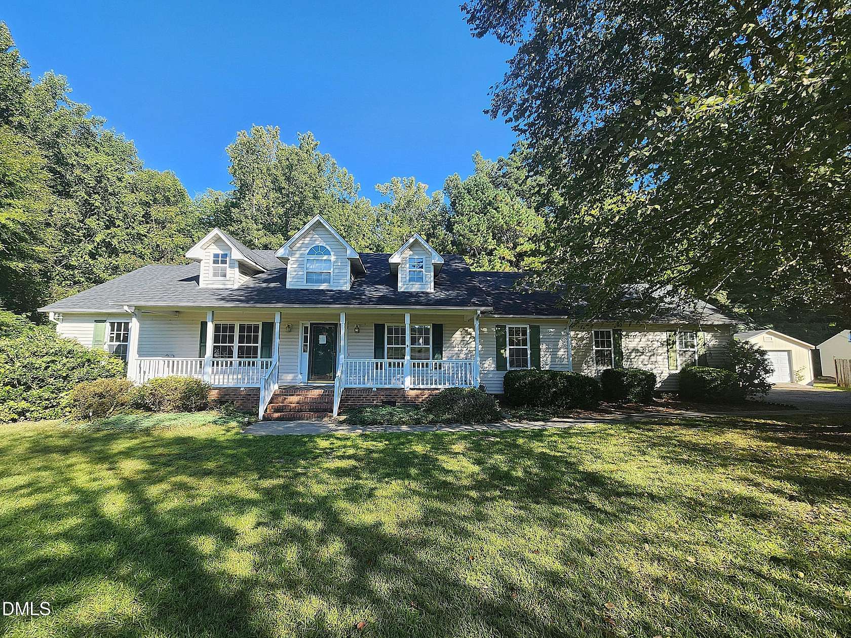 1.56 Acres of Land with Home for Sale in Clayton, North Carolina