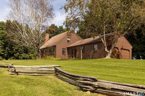 3.5 Acres of Land with Home for Sale in North Canaan Town, Connecticut