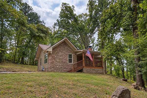 2.24 Acres of Land with Home for Sale in Cumming, Georgia
