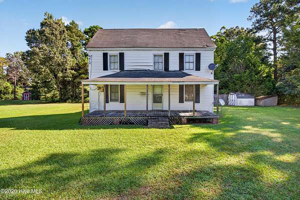 1.89 Acres of Land with Home for Sale in Hertford, North Carolina