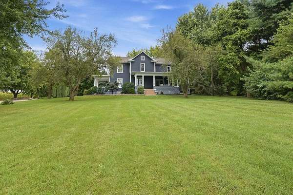 3.83 Acres of Land with Home for Sale in Colfax, Illinois