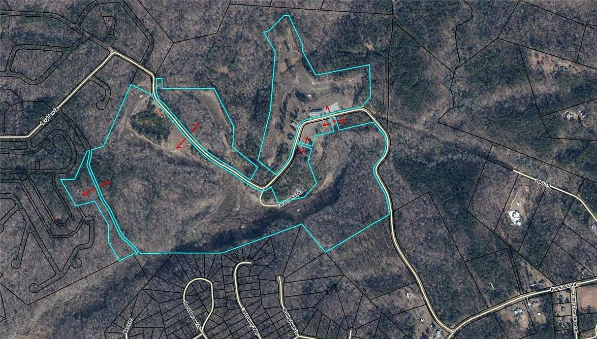 112 Acres of Land for Sale in Westminster, South Carolina