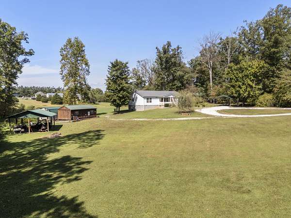 5 Acres of Land with Home for Sale in Dickson, Tennessee