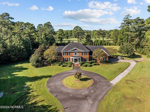 32.4 Acres of Land with Home for Sale in Washington, North Carolina