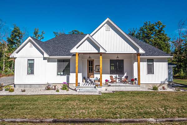10 Acres of Land with Home for Sale in Brownfield, Maine