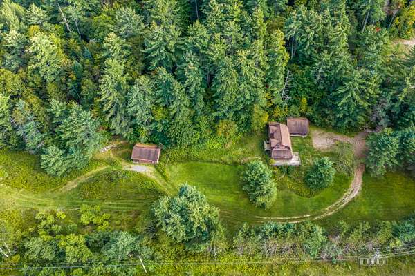 30.1 Acres of Land with Home for Sale in Saranac Lake, New York