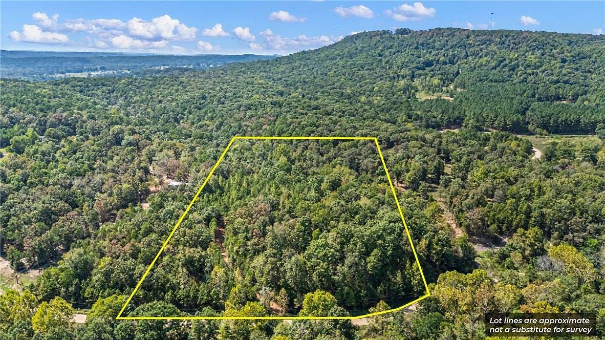 7 Acres of Land for Sale in Dover, Arkansas