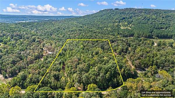 7 Acres of Land for Sale in Dover, Arkansas