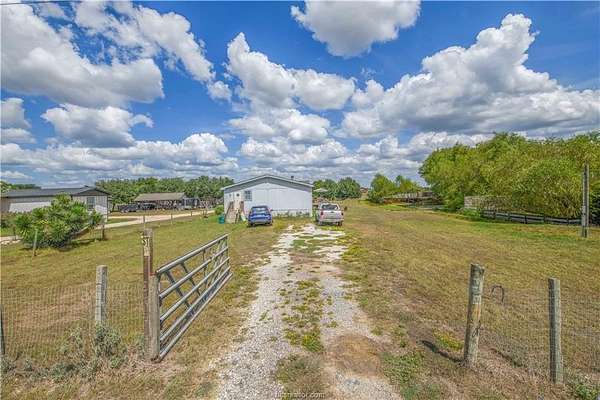1.63 Acres of Land with Home for Lease in Hearne, Texas