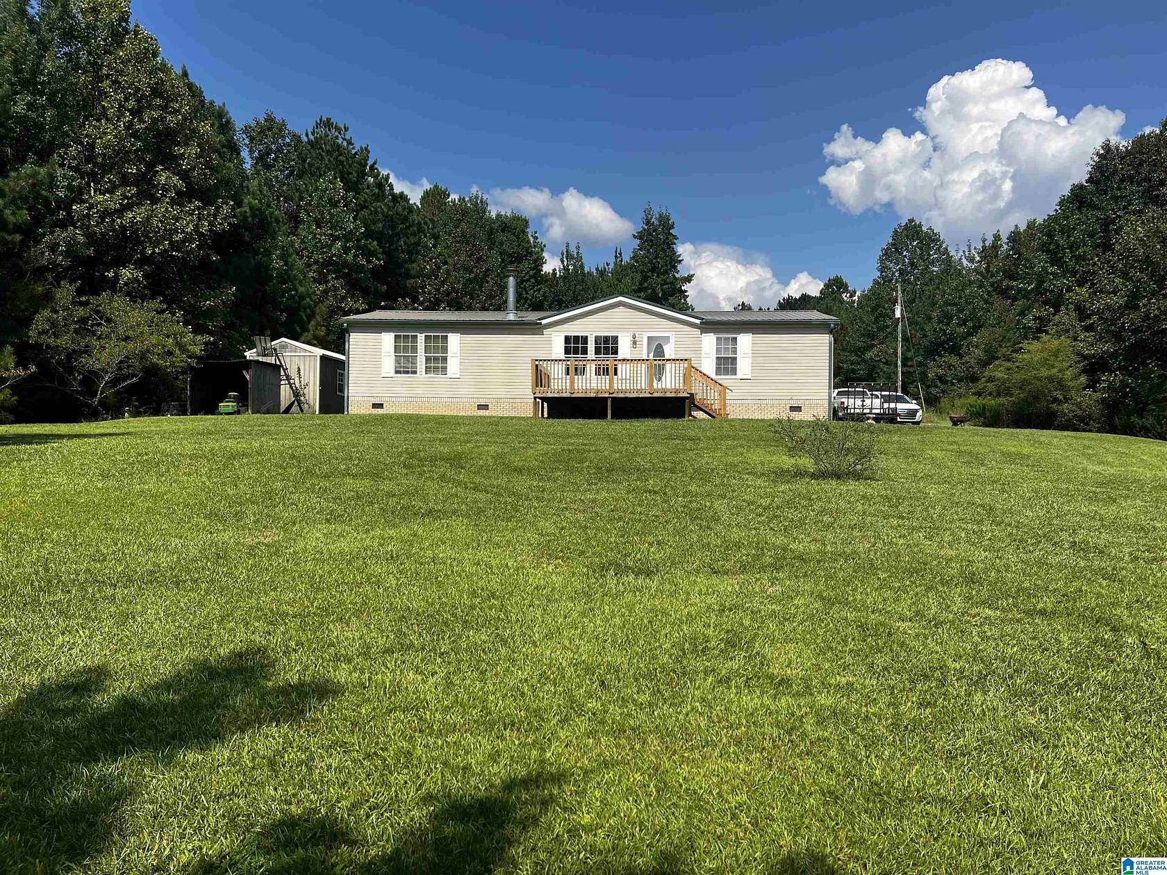6.2 Acres of Land with Home for Sale in Odenville, Alabama