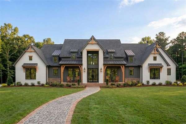 5.46 Acres of Land with Home for Sale in Jefferson, Georgia