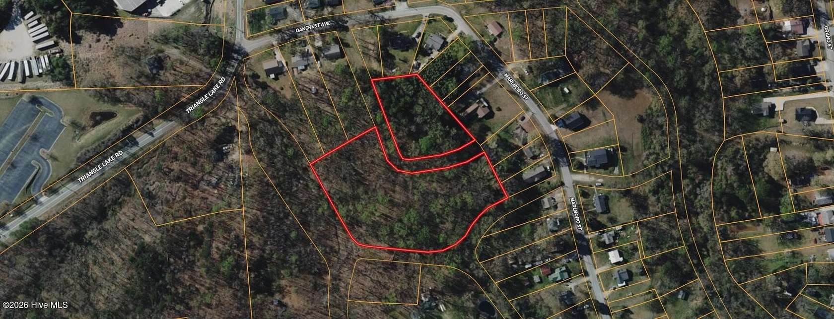 3.56 Acres of Residential Land for Sale in High Point, North Carolina