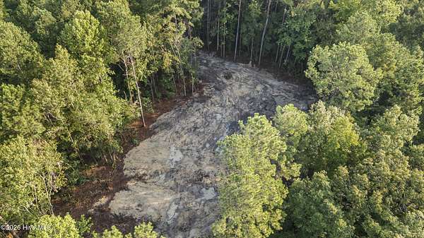 1.6 Acres of Land with Home for Sale in Willard, North Carolina