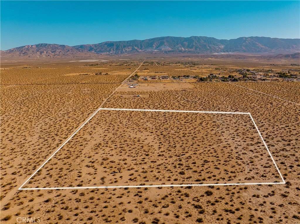 11.7 Acres of Land for Sale in Lucerne Valley, California