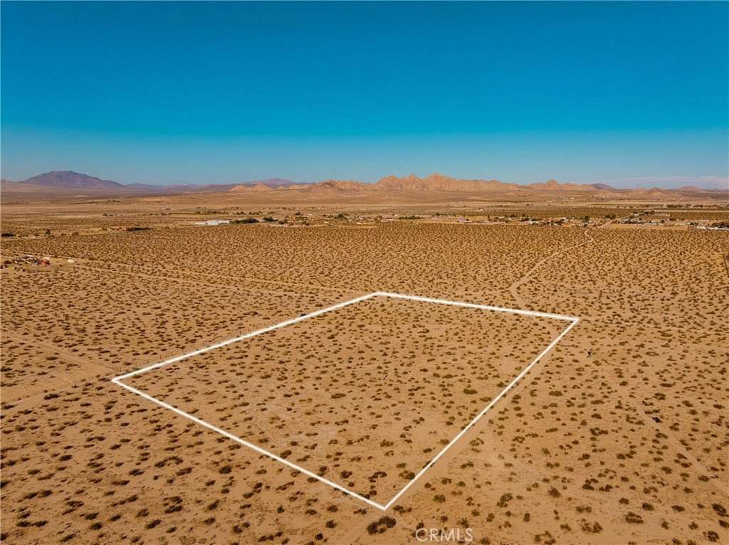 11 Acres of Land for Sale in Lucerne Valley, California