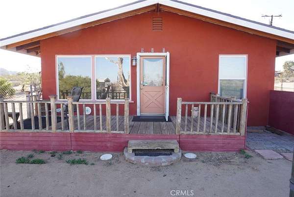5 Acres of Land with Home for Sale in Joshua Tree, California