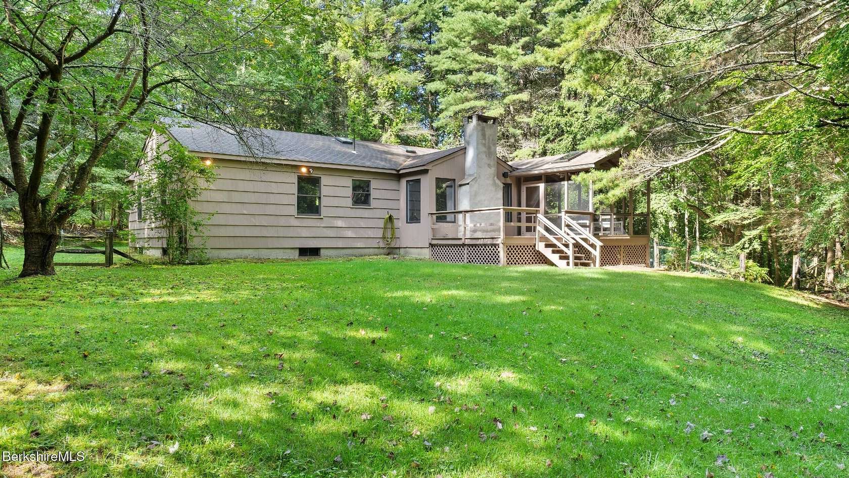2.3 Acres of Land with Home for Sale in Great Barrington, Massachusetts