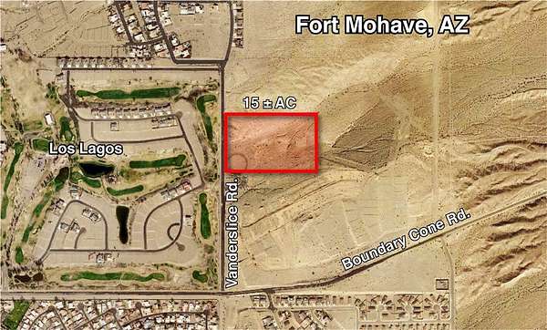 15 Acres of Land for Sale in Fort Mohave, Arizona