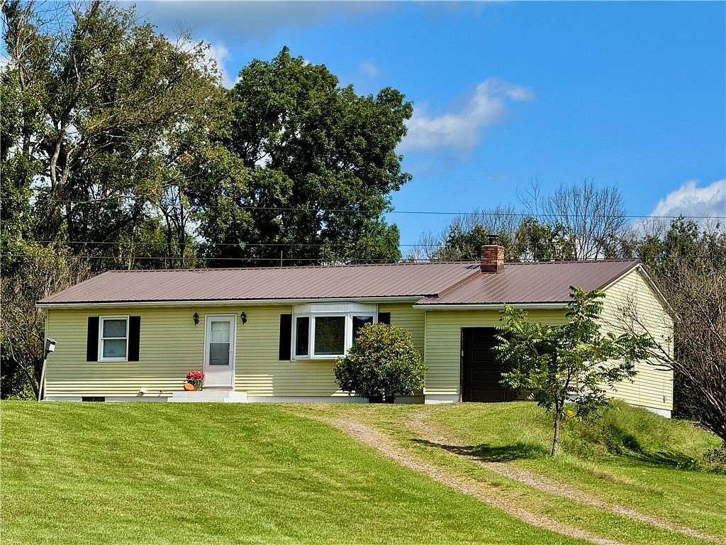 12 Acres of Land with Home for Sale in Bainbridge, New York