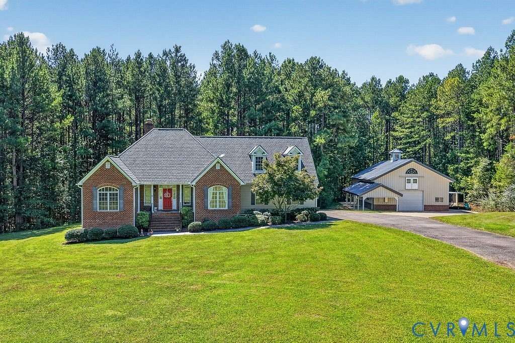 7 Acres of Land with Home for Sale in Glen Allen, Virginia