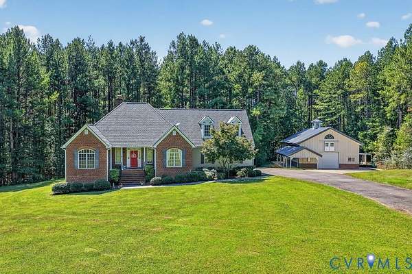 7 Acres of Land with Home for Sale in Glen Allen, Virginia