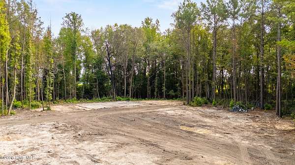 2.7 Acres of Land with Home for Sale in Willard, North Carolina