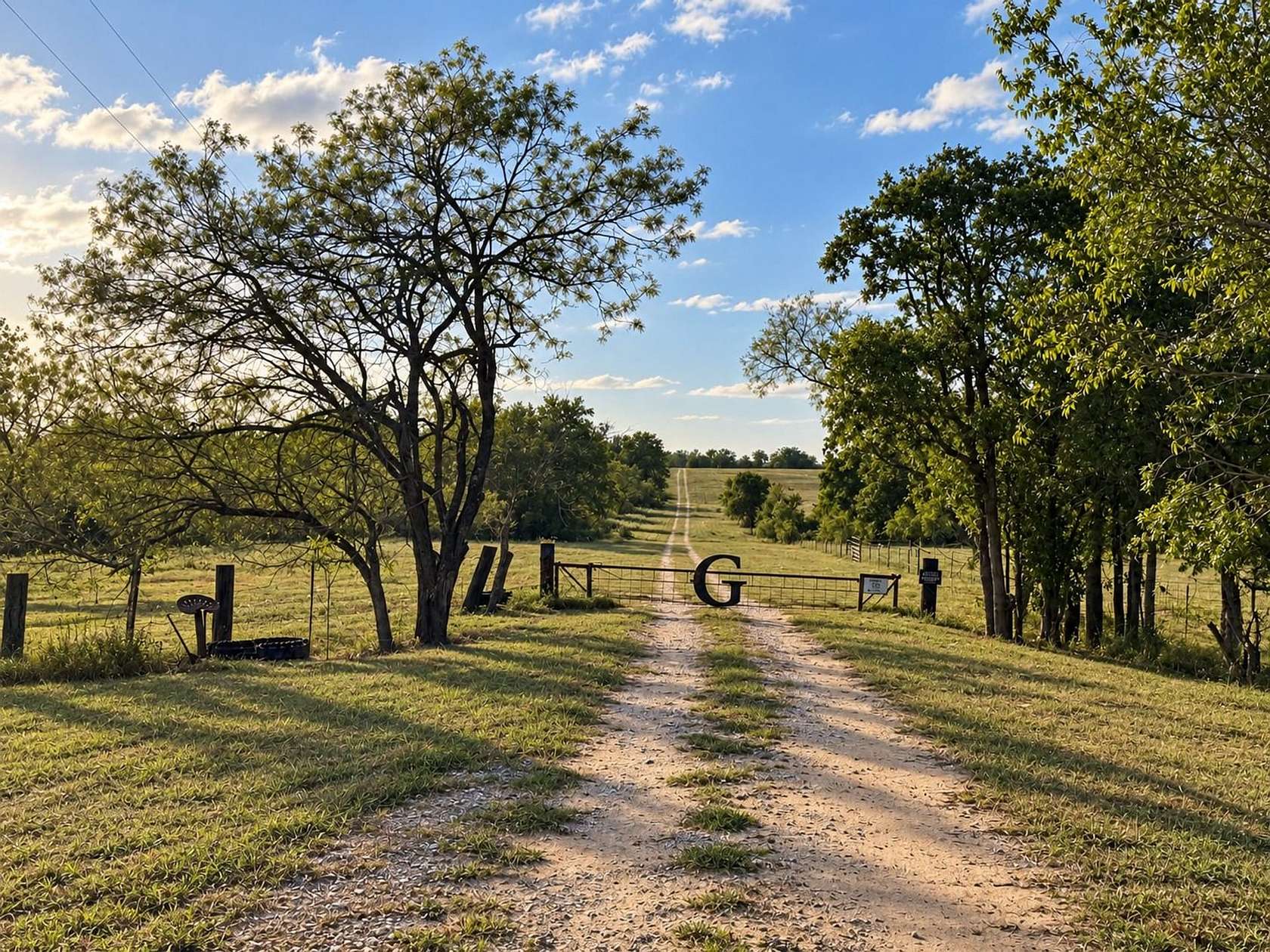 207 Acres of Land with Home for Sale in Gonzales, Texas