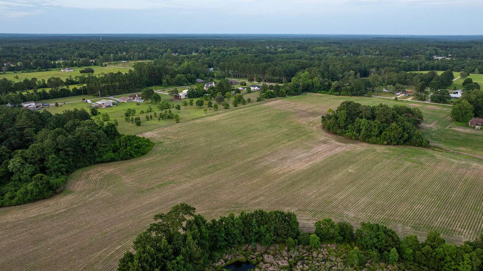 14.4 Acres of Recreational & Residential Land for Sale in Stapleton, Alabama