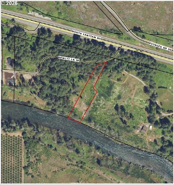 1.2 Acres of Residential Land for Sale in Lyons, Oregon