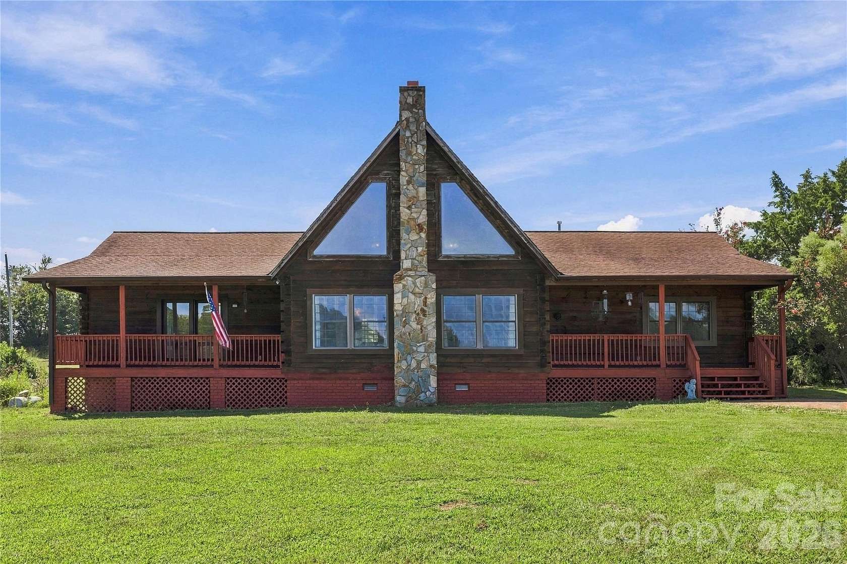 6.86 Acres of Land with Home for Sale in Stanfield, North Carolina