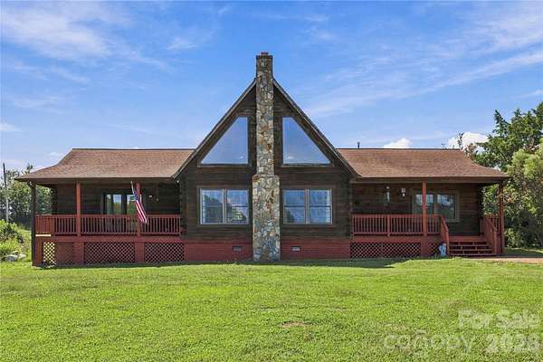 6.86 Acres of Land with Home for Sale in Stanfield, North Carolina