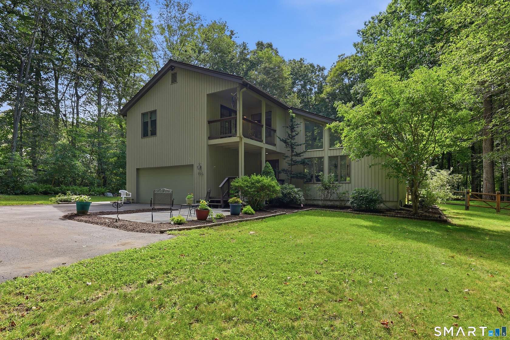 2 Acres of Land with Home for Sale in Hebron, Connecticut