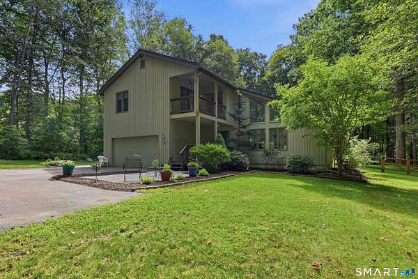 2 Acres of Land with Home for Sale in Hebron, Connecticut
