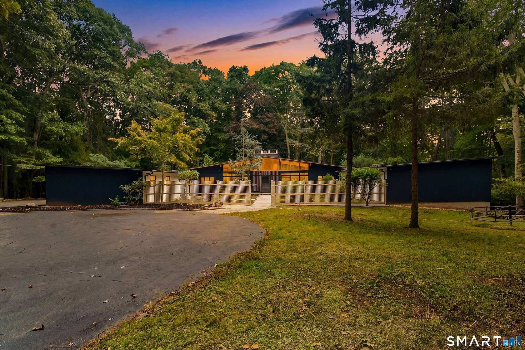 2.87 Acres of Land with Home for Sale in Woodbridge, Connecticut
