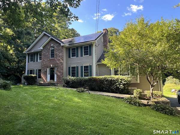 3 Acres of Land with Home for Sale in Middlebury, Connecticut