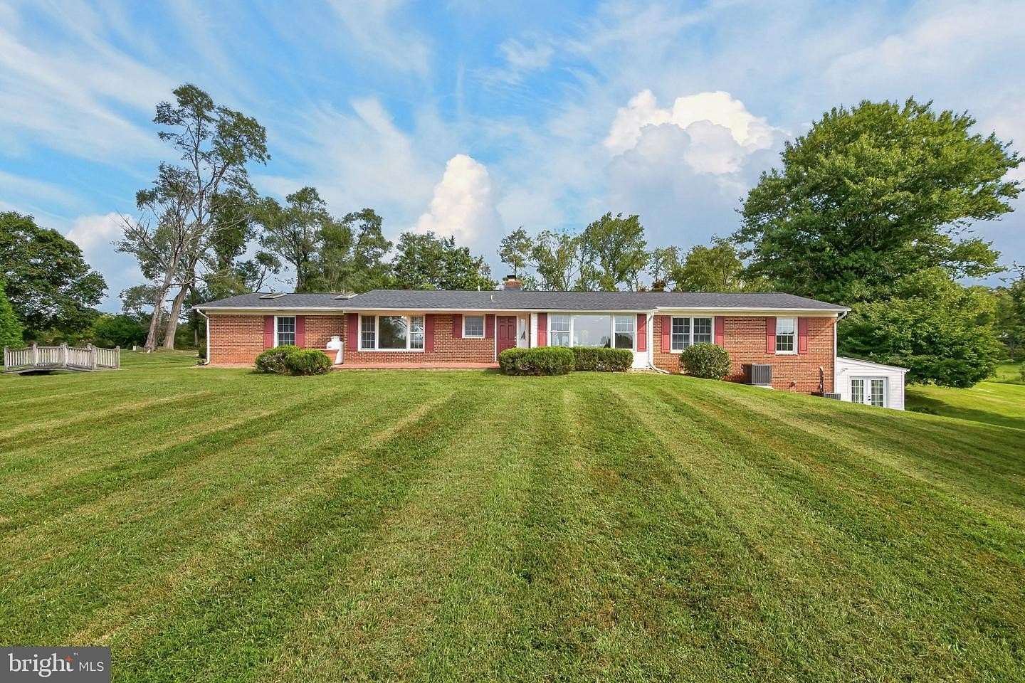 4 Acres of Land with Home for Sale in Clarksville, Maryland