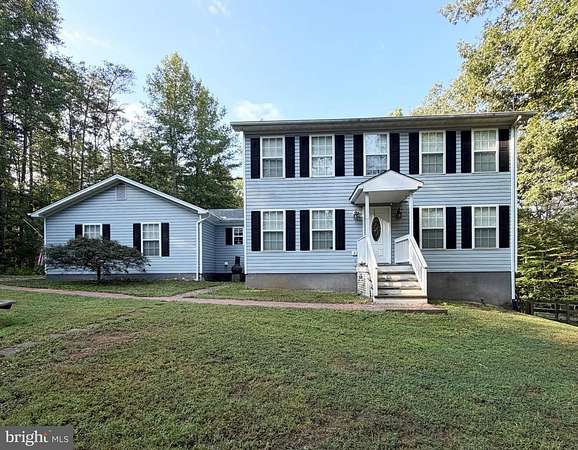 5.45 Acres of Land with Home for Sale in Reva, Virginia