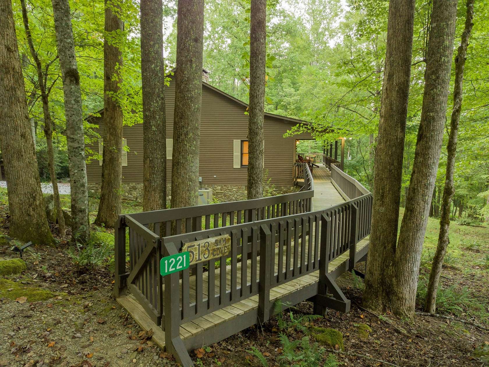 4.9 Acres of Land with Home for Sale in Robbinsville, North Carolina