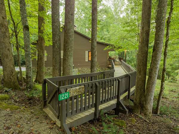 4.9 Acres of Land with Home for Sale in Robbinsville, North Carolina