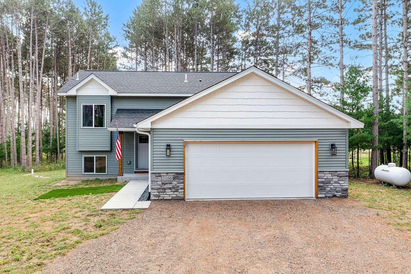 1.85 Acres of Land with Home for Sale in Cambridge, Minnesota