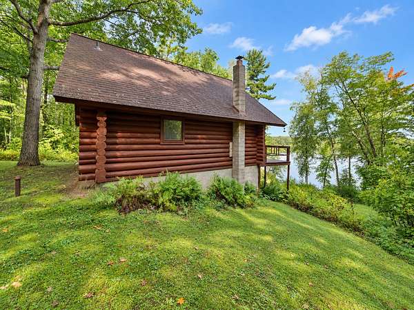 22.6 Acres of Recreational Land with Home for Sale in Akeley, Minnesota