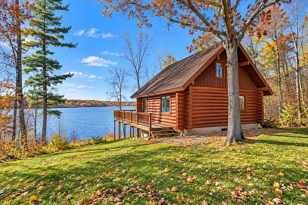 22.6 Acres of Recreational Land with Home for Sale in Akeley, Minnesota