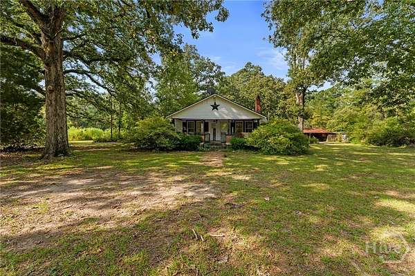 5 Acres of Land with Home for Sale in Springfield, Georgia