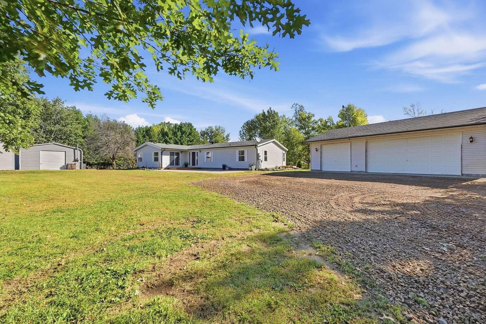 2.5 Acres of Land with Home for Sale in Big Lake, Minnesota