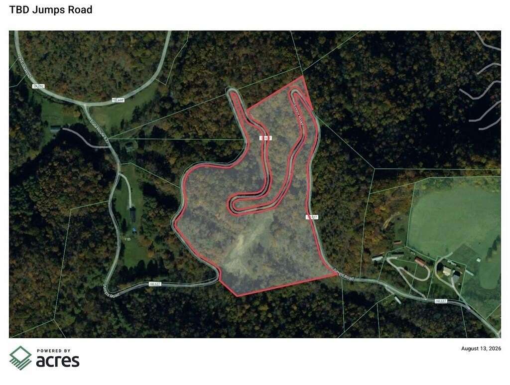 39.8 Acres of Land for Auction in North Tazewell, Virginia