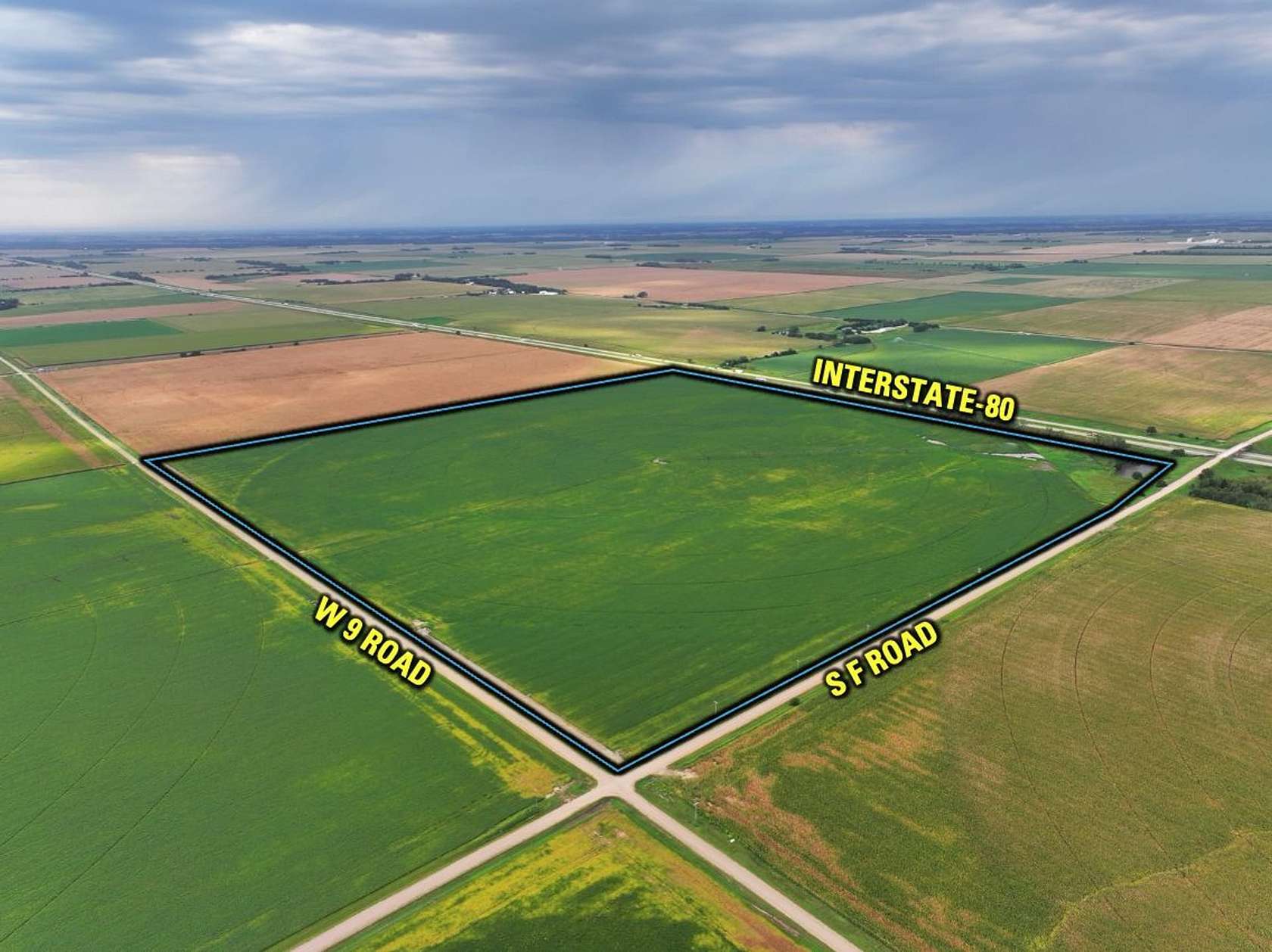 310 Acres of Land for Auction in Giltner, Nebraska